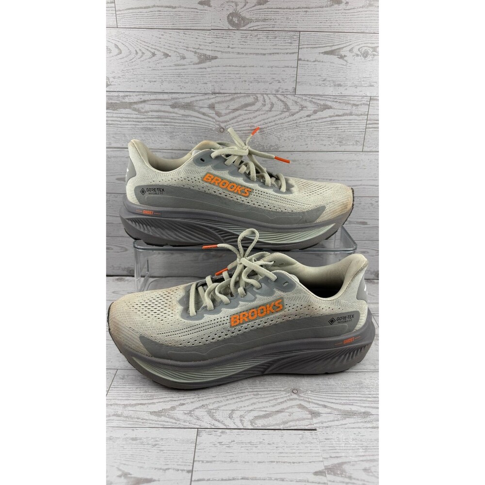 Brooks ghost 17 GTX 1104621D022 Gray 10 D Mens Sneakers Athletic Shoes #243
